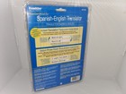 Franklin Tes-100 English-spanish Translator Travel Ace new Read Description 