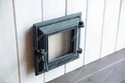 Cast Iron Furnace Fire Door Clay Bread Oven Doors Pizza Stove Fireplace Grill