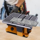 New Mini Table Saw Cutting Tool Sawing Machine Bench Top Wood Stone Metal Cutter