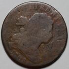 1798 Draped Bust Large Cent - 2nd Hair Style - Scratches - 1c Copper Coin
