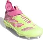 Adidas   Men s 13 Adizero Afterburner 9 Nwv Baseball Cleats In Lucid Lemon
