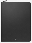 Montblanc Sartorial Leather Notebook Large A4 With Zipper W Business Card 116354