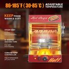 30l Commercial Machine Bun Food Electric Hot Dog Steamer Warmer Hot Dog   Bun