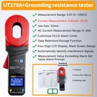 Ziboo Ut278a  Clamp Ground Resistance Tester Ground Loop Resistance 32mm Jaw    kd