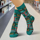 Book Lovers Gifts Funny Socks For Book Lovers Gift For Readers Reading Stuff