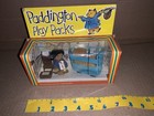 Rare Vintage 1975 Paddington Play Packs Toy Set New In Box