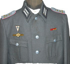 East German Ddr Nva  Military Officer Uniform  Jacket   Trousers