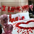 16inch I-love-you Foil Letter Balloon Banner Wedding Engagement Party Decoration