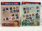 Celebrate The Century Stamp Sheets - Lot Of 14 - Total Fv  68 40