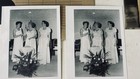 Vintage Knights Of Pythias Sisters 1950s B w Photos   Negatives Clearwater Fl