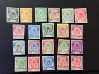 Malaya - Perlis   7 - 27  Mlh 2026 Scott Catalogue Value   145 00