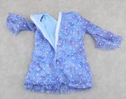 American Girl Paisley Dress Outfit Blue Sequin Dress Only For 18   Doll Clothes