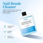 Aijimei 2pcs Nail Brush Cleaner Quickly Clean Gel 2 Fl Oz  pack Of 2   2pcs