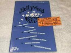 Barbra Streisand 1967 Rare Unused Concert Ticket N Program Book Hollywood Bowl