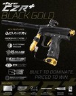 Maddog Dye Czr  Full Auto Paintball Gun Marker Advanced Starter Kit Black   Gold
