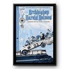 Poster   Jack White Apr 12 2025 Masonic Temple Theatre  Detroit  Mi Concert Post