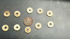 Fine Pre Historic Native American Indian   Shell Beads  Fox Field