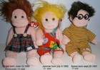 Lot Of 18 Of The Earliest     ty Beanie Kids    All Born Prior To 1998   Retired