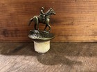 Blanton   s Bourbon Bottle Stopper Horse Letter B