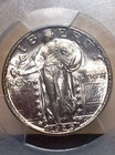 1929 P Standing Liberty Quarter   Pcgs  Ms63 Flashy
