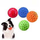 2 Pack Indestructible Squeaky Dog Balls For Aggressive Chewers  Interactive Dog