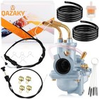 Carburetor   Throttle Cable   Choke Cable Compatible With Yamaha Peewee Pw50 Y 