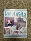 Puppy Mini Rug Or Wall Hanging Latch Hook Kits For Kids 6   Yarn Arts   Crafts