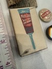 Man Zan Manzan Rectal Irritations Medicine Old Vintage Early Antique Box   Tin
