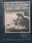 Billy Joel The Stranger Album Promo Print Advertisement 1977