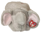 Ty Large Plush Beanie Buddy      Righty Elephant 15  New Mwmts Stuffed Animal Toy