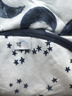 Burt s Bees Baby Navy Hooded Towels Knit Terry 100  Organic Cotton  Set Of 2