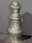 Fratelli Peruzzi 800 Silver Italian Hand Chased Muffineer