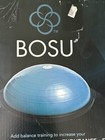 Bosu Multi Functional Home Gym 25  Original Balance Strength Trainer Ball  Blue
