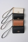 Nwt Coach C2481 Zip Card Case In Signature Canvas 4-color New Box