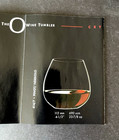 Riedel O Wine Tumbler Pinot Nebbiolo Crystal Stemless Glass 23 7 8 Oz Set 2 Nib