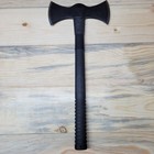 Sog F12-n Double-headed Tactical Axe Tomahawk W  Sheath     Survival Camping Tool