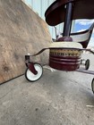 1950 Taylor Tot Metal Wood Baby Stroller Walker Drk Res White Buggy Parts repair