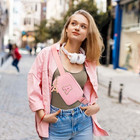 Birthday Gifts For 3 4 5 6 7 8 9 10 11 12 13 Year Old Girls - Initial Fanny Pack