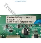 Maytag Dishwasher Control Board Part   6 918611 Rev C Blue