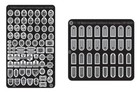 1 16  120mm  German Wwii Wehrmacht Uniform Insignias Am-works Lw16001