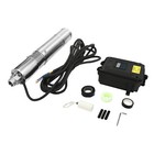 3  Stainless Steel Solar Submersible Deep Well Water Pump Mppt Controller 24v