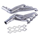 1-3 4 T304 Long Tube Stainless Steel Headers For Chevy Gmc 07-14 4 8l 5 3l 6 0l