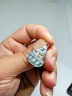 Vintage Alpaca Mexico Handmade Pendant Charm