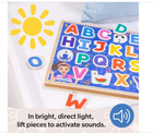 Melissa   Doug  Ms  Rachel Alphabet Letter Sounds Puzzle - 26pc