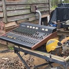 Yamaha 1204 Analog Mixer Console With 12 Channels  Vu Meter  Studio live Sound