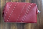 American Airlines Retro Centennial Amenity Pouch Bag Red Flagship Collection