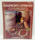 Vintage 1976 Crafting Booklet Symphony Of Strings Macrame Jewelry Belts