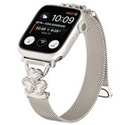 Stainless Steel Strap For Apple Watch Ultra 3 S11 10 9 8 7 6 Se 3 Magnetic Band