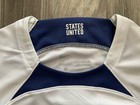 Nike Usa Home 2022 White navy red  Soccer Jersey Size L Men   s Only