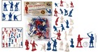 Bmc Revolutionary War Figurines - 34-piece Set Of British  American   French    